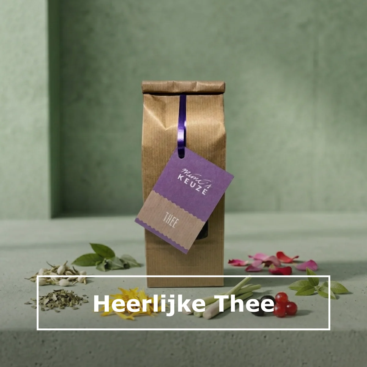 Heerlijke thee van Mimis keuze, losse thee